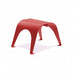 Gewerbefabrik Couchtisch Mureck Stahl Outdoor Stadtmobiliar Rot RAL 3001