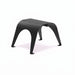 Gewerbefabrik Couchtisch Mureck Stahl Outdoor Stadtmobiliar Schwarz RAL 9017