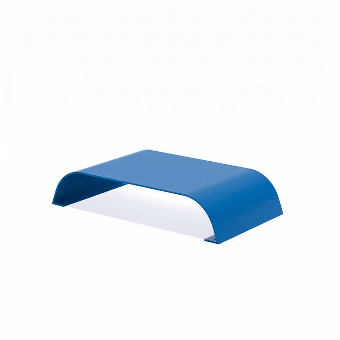 Gewerbefabrik Couchtisch Murr Stahl Outdoor Stadtmobiliar Blau RAL 5005