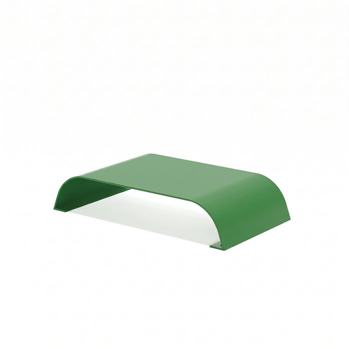 Gewerbefabrik Couchtisch Murr Stahl Outdoor Stadtmobiliar Grün RAL 6018
