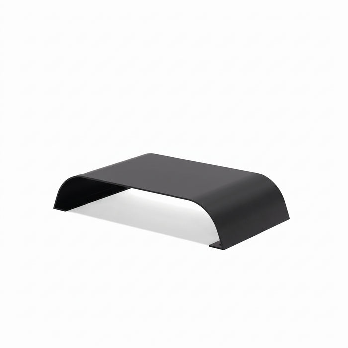 Gewerbefabrik Couchtisch Murr Stahl Outdoor Stadtmobiliar Schwarz RAL 9017