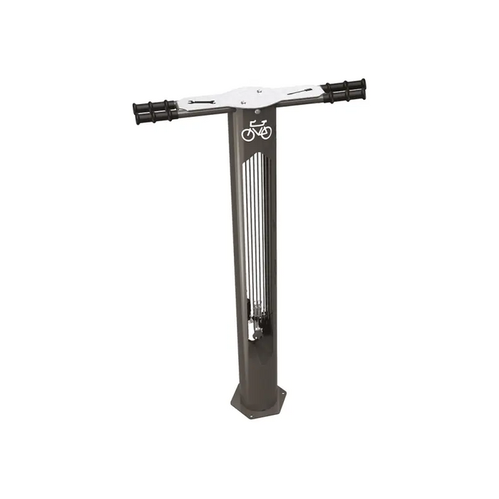 Gewerbefabrik Fahrradservicestation Battert Stahl Outdoor Stadtmobiliar Procity Garten