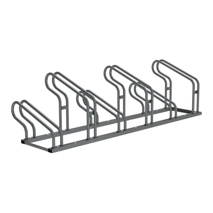 Gewerbefabrik Fahrradstaender Lausche Stahl Outdoor Stadtmobiliar Procity Garten
