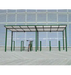 Gewerbefabrik Fahrradueberdachung Glockner Stahl Outdoor Stadtmobiliar Procity Garten