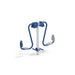Gewerbefabrik Fitness Geraet Adina Outdoor Sport Stahl Training