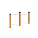 Gewerbefabrik Fitness Geraet Alda Outdoor Sport Holz Training