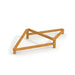 Gewerbefabrik Fitness Geraet Aleka Outdoor Sport Holz Training