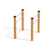 Gewerbefabrik Fitness Geraet Avina Outdoor Sport Holz Training