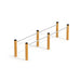 Gewerbefabrik Fitness Geraet Bastian Outdoor Sport Holz Training