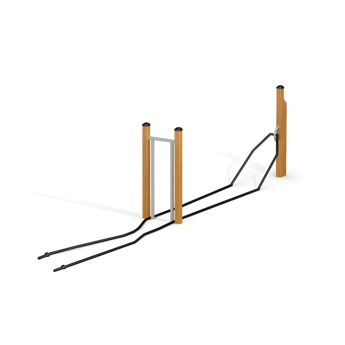 Gewerbefabrik Fitness Geraet Benjo Outdoor Sport Holz Training