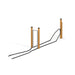 Gewerbefabrik Fitness Geraet Benjo Outdoor Sport Holz Training