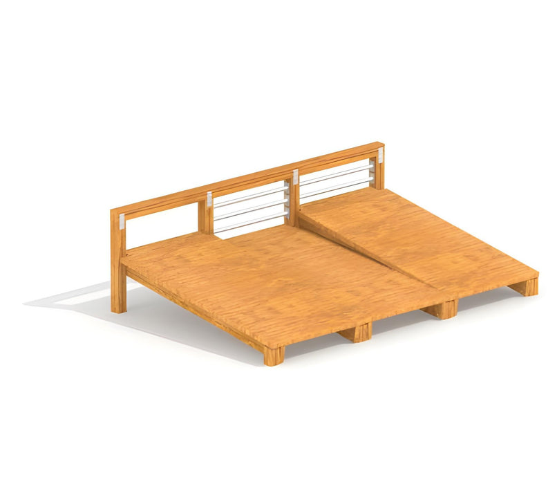 Gewerbefabrik Fitness Geraet Carin Outdoor Sport Holz Training