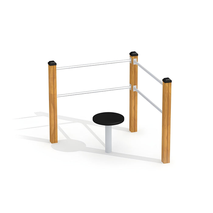 Gewerbefabrik Fitness Geraet Cieli Outdoor Sport Holz Training