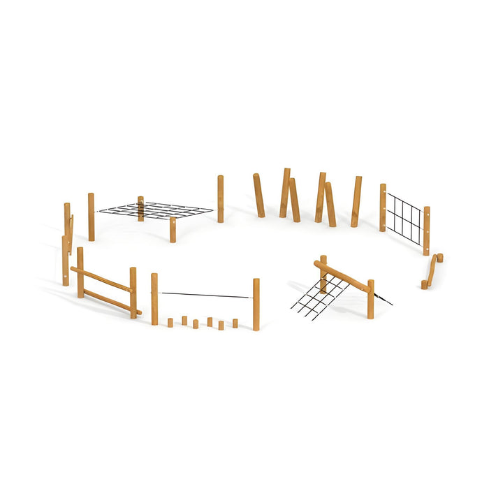 Gewerbefabrik Fitness Geraet Ciro Outdoor Sport Holz Training