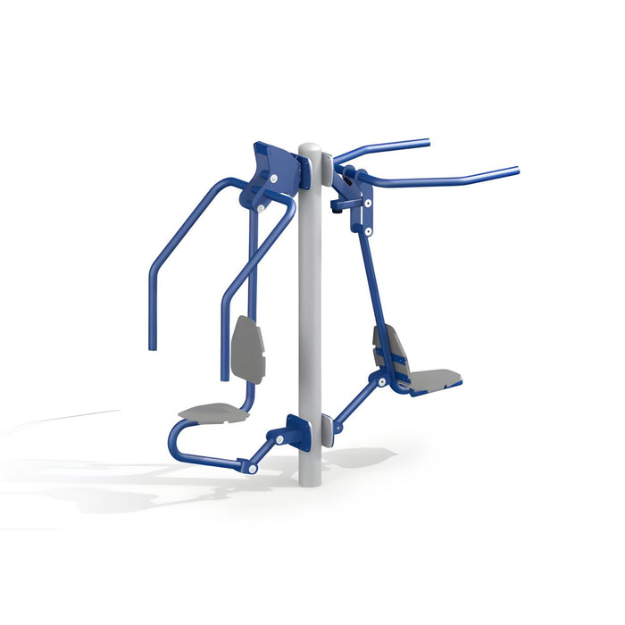 Gewerbefabrik Fitness Geraet Cleto Outdoor Sport Stahl Training