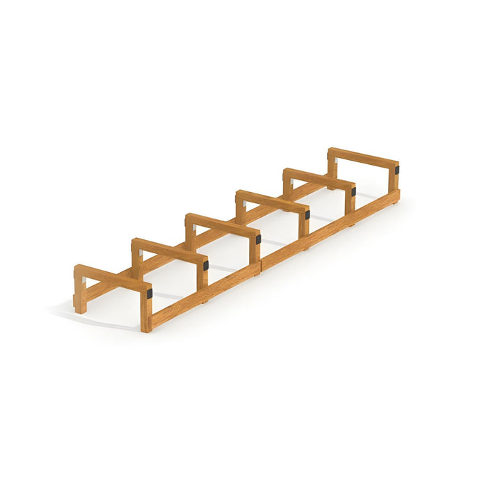 Gewerbefabrik Fitness Geraet Dario Outdoor Sport Holz Training