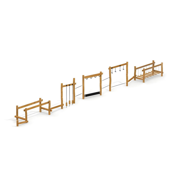 Gewerbefabrik Fitness Geraet Essie Outdoor Sport Holz Training