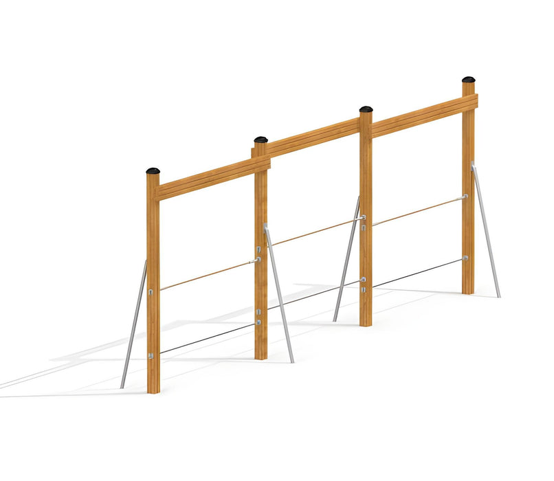 Gewerbefabrik Fitness Geraet Fenno Outdoor Sport Holz Training