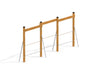 Gewerbefabrik Fitness Geraet Fenno Outdoor Sport Holz Training