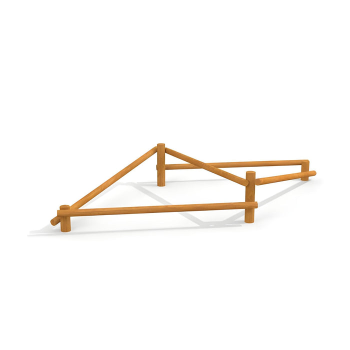 Gewerbefabrik Fitness Geraet Finn Outdoor Sport Holz Training