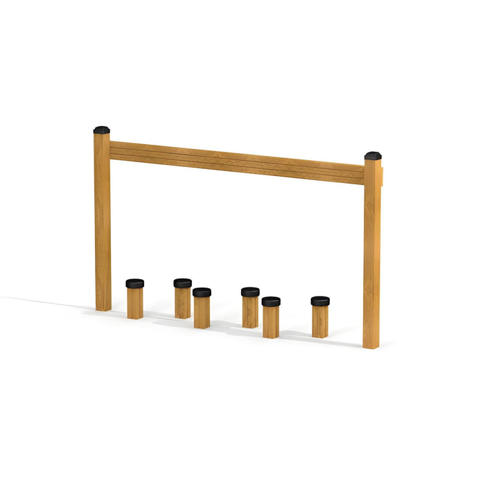 Gewerbefabrik Fitness Geraet Gero Outdoor Sport Holz Training