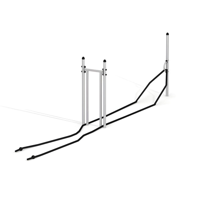 Gewerbefabrik Fitness Geraet Gido Outdoor Sport Stahl Training