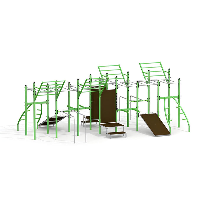 Gewerbefabrik Fitness Geraet Granit Outdoor Sport Stahl Training