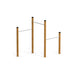 Gewerbefabrik Fitness Geraet Inger Outdoor Sport Holz Training