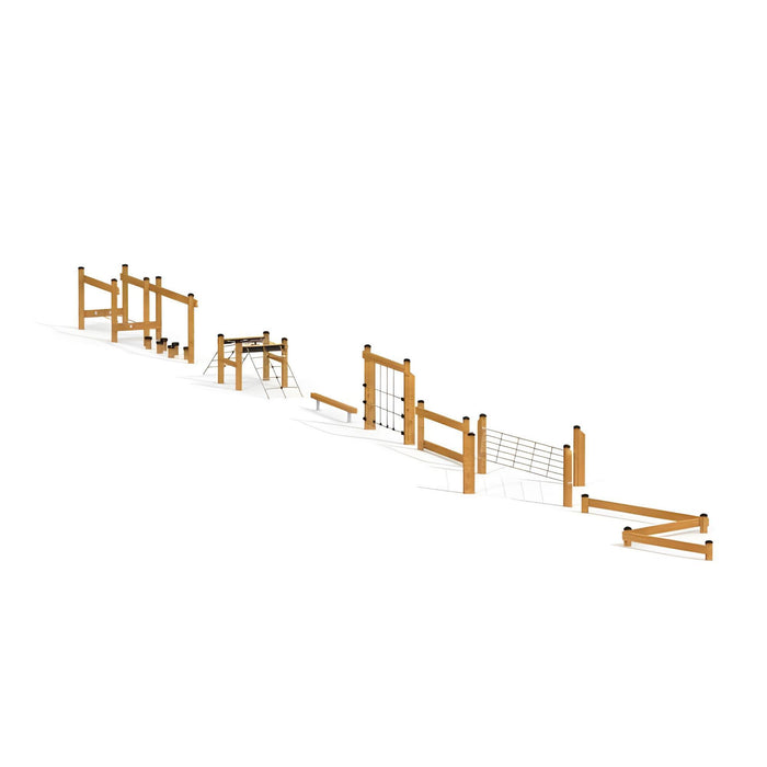Gewerbefabrik Fitness Geraet Ingun Outdoor Sport Holz Training