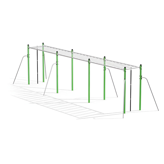 Gewerbefabrik Fitness Geraet Leopard Outdoor Sport Stahl Training