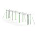 Gewerbefabrik Fitness Geraet Leopard Outdoor Sport Stahl Training