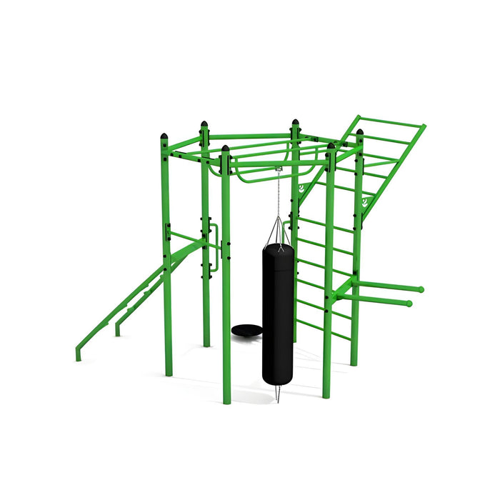 Gewerbefabrik Fitness Geraet Rex Outdoor Sport Stahl Training