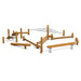 Gewerbefabrik Fitness Geraet Sille Outdoor Sport Holz Training