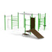 Gewerbefabrik Fitness Geraet Stier Outdoor Sport Stahl Training