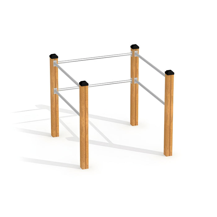 Gewerbefabrik Fitness Geraet Tjark Outdoor Sport Holz Training