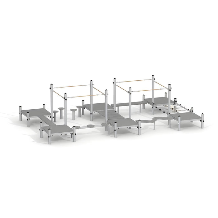 Gewerbefabrik Fitness Geraet Tycho Outdoor Sport Stahl Training