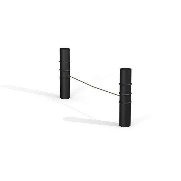 Gewerbefabrik Fitness Geraet Xaver Outdoor Sport Stahl Training