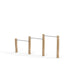 Gewerbefabrik Fitness Geraet Zeno Outdoor Sport Holz Training