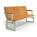 Gewerbefabrik Gartenbank Uffenheim Outdoor Bank Parkbank Holz Sitzbank