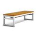 Gewerbefabrik Gartenbank Uffing Outdoor Bank Parkbank Holz Sitzbank