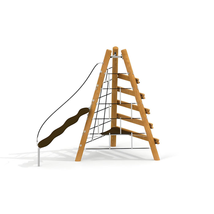 Gewerbefabrik Klettergeruest Alido Outdoor Spielgeraet Kletterturm 3 Jahre Holz Spielplatz