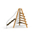 Gewerbefabrik Klettergeruest Alido Outdoor Spielgeraet Kletterturm 3 Jahre Holz Spielplatz