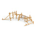 Gewerbefabrik Klettergeruest Augis Outdoor Spielgeraet Kletterturm 6 Jahre Holz Spielplatz