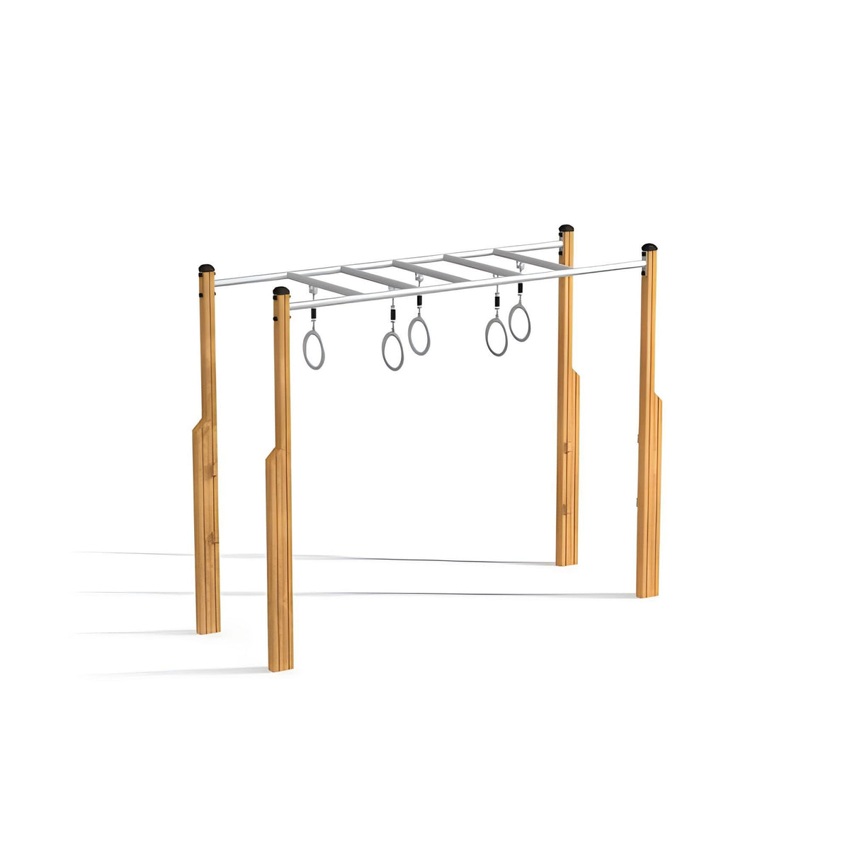 Gewerbefabrik Klettergeruest Benedikt Outdoor Spielgeraet Kletterturm 3 Jahre Holz Spielplatz