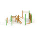 Gewerbefabrik Klettergeruest Bente Outdoor Spielgeraet Kletterturm 3 Jahre Holz Spielplatz