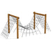 Gewerbefabrik Klettergeruest Bragi Outdoor Spielgeraet Kletterturm 3 Jahre Holz Spielplatz