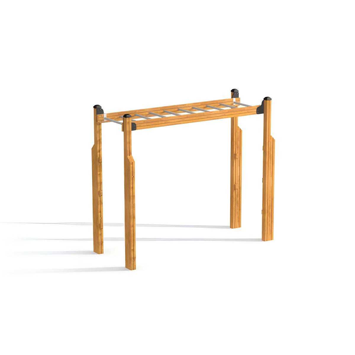 Gewerbefabrik Klettergeruest Britta Outdoor Spielgeraet Kletterturm 6 Jahre Holz Spielplatz