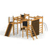 Gewerbefabrik Klettergeruest Claas Outdoor Spielgeraet Kletterturm 3 Jahre Holz Spielplatz