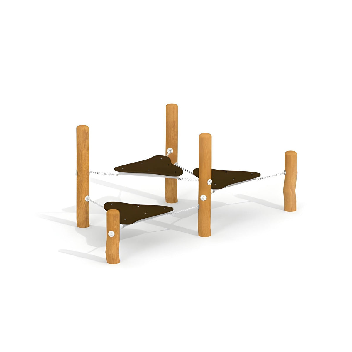 Gewerbefabrik Klettergeruest Corvo Outdoor Spielgeraet Kletterturm 3 Jahre Holz Spielplatz