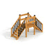 Gewerbefabrik Klettergeruest Cuno Outdoor Spielgeraet Kletterturm 3 Jahre Holz Spielplatz